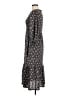 Max Studio Paisley Gray Casual Dress Size M - photo 5