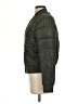 Forever 21 Solid Green Jacket Size S - photo 5
