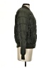 Forever 21 Solid Green Jacket Size S - photo 4