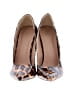 Unbranded Animal Print Brown Heels Size EU 41 - photo 2