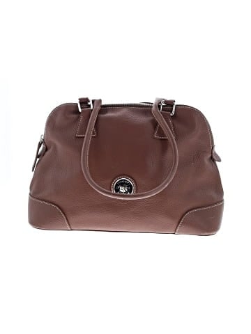 Dooney & Bourke Leather Shoulder Bag (view 1)