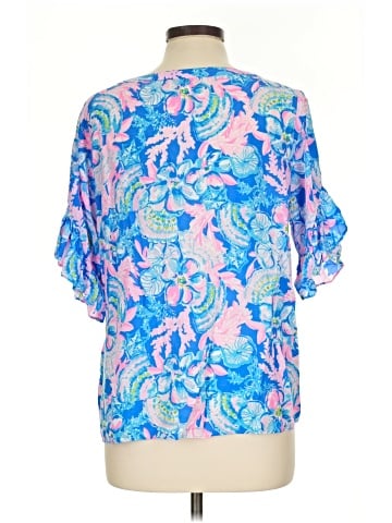 Lilly Pulitzer Short Sleeve Blouse (view 2)
