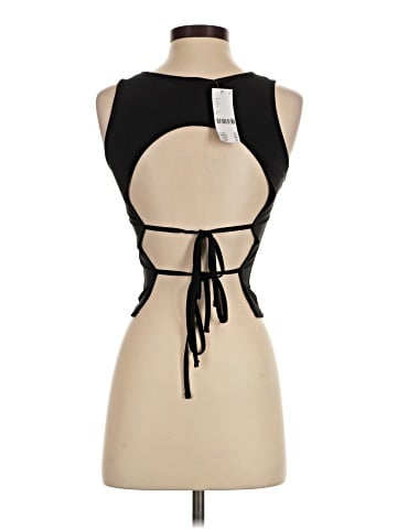 Silence and Noise Sleeveless T-Shirt (view 2)