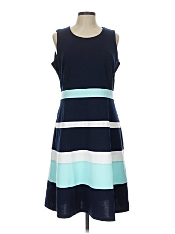 Nina Leonard Casual Dress (view 1)