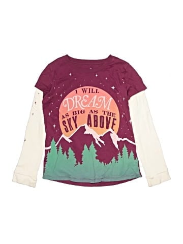 Peek... Long Sleeve T-Shirt (view 1)