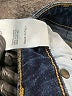 R13 Solid Blue Jeans Size 28 waist - photo 8