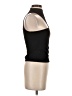 Zara 100% Polyester Black Sleeveless Top Size S - photo 4