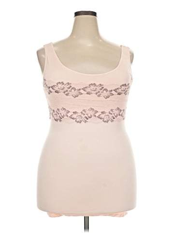 Rhonda Shear Sleeveless Top (view 1)