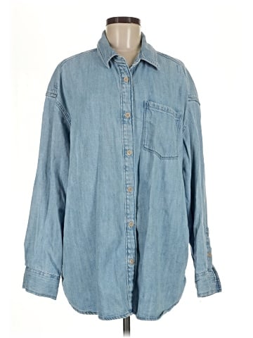 OFFLINE by Aerie Denim Jacket (view 1)