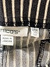 Chico's Stripes Black Casual Pants Size Lg (2.5) - photo 4
