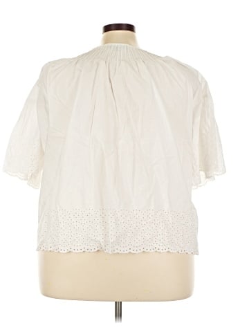 J.Crew Short Sleeve Blouse (view 2)