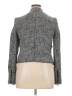 Banana Republic 100% Polyester Tweed Gray Jacket Size 14 - photo 2