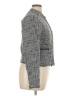 Banana Republic 100% Polyester Tweed Gray Jacket Size 14 - photo 4