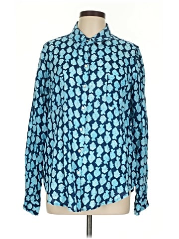 Lilly Pulitzer Long Sleeve Button-Down Shirt (view 1)