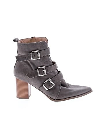 Journee Collection Ankle Boots (view 1)