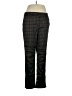 Chico's Houndstooth Black Casual Pants Size XL (3) - photo 1