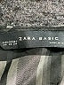 Zara Basic Black Cocktail Dress Size L - photo 4
