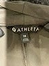Athleta Solid Black Active Pants Size 14 - photo 4