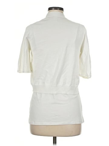 White + Warren Cardigan (view 2)