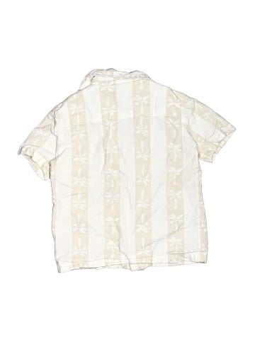 7 For All Mankind Short Sleeve Button-Down Shirt (view 2)