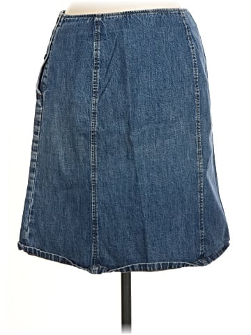 Ann Taylor Denim Skirt (view 2)