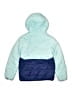 Eddie Bauer 100% Polyester Color Block Blue Snow Jacket Size 10 - 12 - photo 2