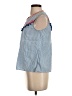 Boden 100% Cotton Blue Sleeveless Blouse Size 4 - photo 5