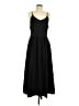 Athleta Solid Black Casual Dress Size M (tall) - photo 1