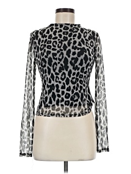 See You Monday Long Sleeve Blouse