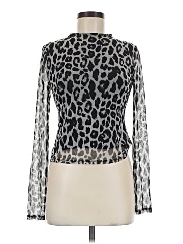 See You Monday Long Sleeve Blouse (view 1)