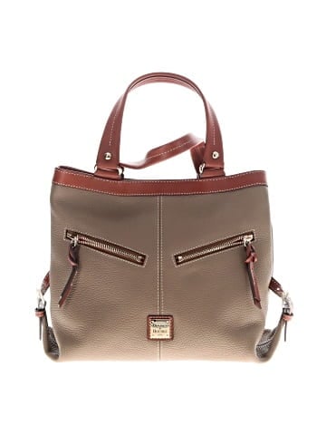 Dooney & Bourke Leather Shoulder Bag (view 1)