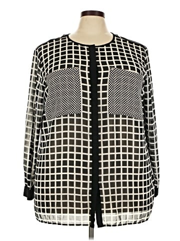 MICHAEL Michael Kors Long Sleeve Blouse (view 1)