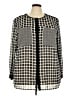 MICHAEL Michael Kors 100% Polyester Black Long Sleeve Blouse Size 3X - photo 1