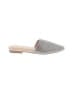 Madden Girl Silver Mule/Clog Size 8 - photo 1