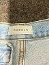 PacSun 100% Cotton Hearts Blue Jeans Size 24 waist - photo 7