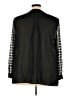 MICHAEL Michael Kors 100% Polyester Black Long Sleeve Blouse Size 3X - photo 2