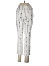 Zara Basic Print Ivory Casual Pants Size L - photo 2