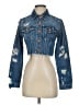 Forever 21 Blue Denim Jacket Size S - photo 1