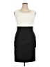 Connected Apparel Ivory Cocktail Dress Size 14 - photo 1