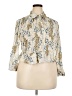 Future Collective Ivory 3/4 Sleeve Blouse Size XXL - photo 1