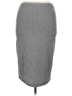 Bobeau Chevron-herringbone Gray Formal Skirt Size XL - photo 1