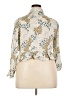 Future Collective Ivory 3/4 Sleeve Blouse Size XXL - photo 2