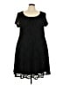 Torrid Black Casual Dress Size 3X Plus (3) - photo 1