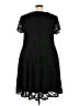 Torrid Black Casual Dress Size 3X Plus (3) - photo 2