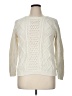 Gap 100% Cotton Ivory Pullover Sweater Size XL - photo 1