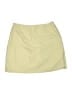 Patagonia 100% Polyester Solid Yellow Skort Size 10 - photo 2