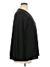 Marla Wynne 100% Polyester Black Long Sleeve Top Size XL - photo 4