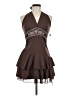 Romwe Brown Cocktail Dress Size M - photo 1