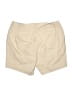 Talbots Solid Tan Khaki Shorts Size 14 (petite) - photo 2