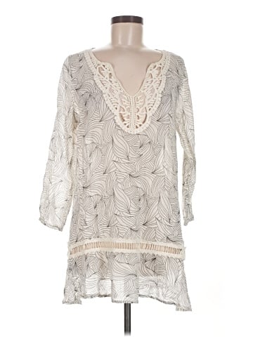Eberjey 3/4 Sleeve Blouse (view 1)
